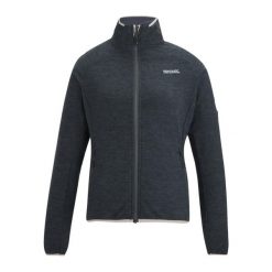 Polar damski zapinany na zamek Regatta Rivendell. Szare bluzy z polaru Regatta, bez wzorów, z polaru. W wyprzedaży za 229.99 zł.