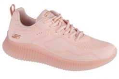 Buty sportowe Sneakersy damskie, Bobs Geo - How Marvelous. Czerwone buty treningowe Skechers, bez wzorów, z materiału, przed kostkę, bez zapięcia, trekkingowe. Za 249.99 zł.