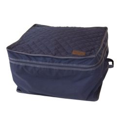 Torba na derkę dla koni Kentucky Pro. Niebieskie torby podróżne KENTUCKY HORSEWEAR, bez wzorów, z tkaniny, pikowane. Za 382.00 zł.