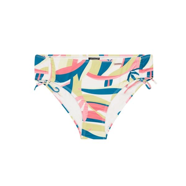 Figi do kostiumów kąpielowych dla kobiet Protest MIXGrowi. Czerwone figi Protest, bez wzorów. Za 173.00 zł.