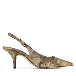 Szpilki Steve Madden. Żółte szpilki Steve Madden, bez wzorów, bez obcasa, na szpilce, bez zapięcia. Za 519.99 zł.