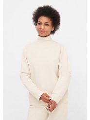 Bench Bluza w kolorze beżowym rozmiar: 38. Brązowe bluzy Bench, bez wzorów, bez ramiączek, bez kaptura. Za 105.95 zł.