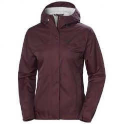 Kurtka narciarska damska Helly Hansen W Loke Jacket. Czerwone kurtki narciarskie Helly Hansen, xs, bez wzorów, bez kaptura, narciarskie. Za 377.99 zł.