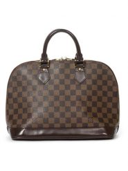 Louis Vuitton Torebka "Alma" w kolorze brązowo-jasnobrązowym - 29 x 23 x 15 cm rozmiar: onesize. Brązowe torebki klasyczne Louis Vuitton, bez wzorów, z materiału, bez dodatków. Za 4,045.99 zł.