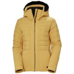 Damska kurtka narciarska Helly Hansen Avanti. Brązowe kurtki narciarskie Helly Hansen, l, bez wzorów, z elastanu, bez kaptura, narciarskie, primaloft. Za 2,244.50 zł.