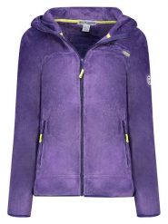 ANAPURNA Kurtka polarowa "Uternel" w kolorze fioletowym rozmiar: XL. Różowe kurtki ANAPURNA, xl, bez wzorów, z polaru, bez kaptura. Za 82.99 zł.