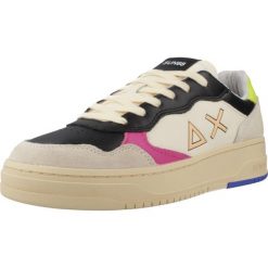 Buty SUN68 BIG BASKET Beżowy. Brązowe buty trekkingowe SUN68, bez wzorów, ze skóry, bez zapięcia, trekkingowe. Za 417.99 zł.