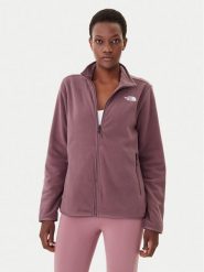 The North Face Polar Glacier NF0A8D2F Bordowy Regular Fit. Czerwone bluzy z polaru The North Face, s, bez wzorów, z polaru. Za 349.99 zł.
