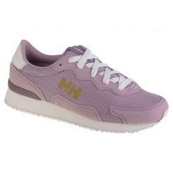 Buty Helly Hansen Furrow 11866-653 różowe. Czerwone buty treningowe bez wzorów, z materiału, bez zapięcia. Za 426.62 zł.