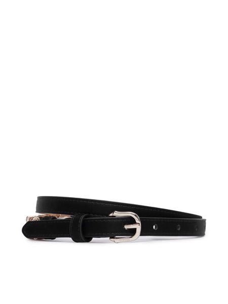Guess Pasek BW9364 P6315 Czarny. Czarne paski Guess, z aplikacjami. Za 194.99 zł.