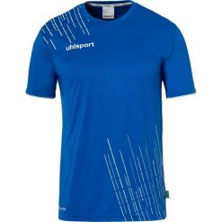 Zestaw koszulka i spodenki Uhlsport Score 26. Białe szorty sportowe Uhlsport, bez wzorów, z materiału, do piłki nożnej. Za 194.00 zł.