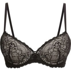 Biustonosz usztywniany bonprix czarny. Biustonosze marki bonprix. Za 59.99 zł.