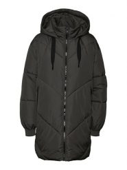 Vero Moda Płaszcz przejściowy w kolorze ciemnozielonym rozmiar: M. Zielone płaszcze Vero Moda, m, bez wzorów, bez kaptura. Za 105.88 zł.