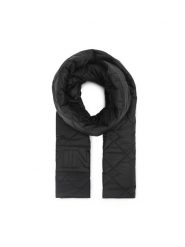 Pinko Szal Simona Sciarpa AI 22-23 BLK01 1G2076 Y43Q Czarny. Czarne szaliki i kominy Pinko, bez wzorów, z materiału. Za 749.99 zł.
