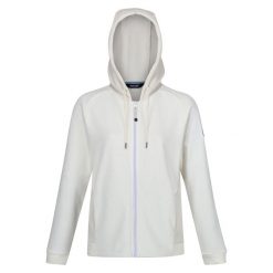 Bluza Polarowa Damska Pełen Suwak Flamino. Białe bluzy bez kaptura Regatta, na zimę, bez wzorów, z polaru, bez kaptura, trekkingowe. Za 81.99 zł.