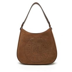 Torebka KARL LAGERFELD. Brązowe torebki klasyczne KARL LAGERFELD, bez wzorów, klasyczne, bez dodatków. Za 999.99 zł.