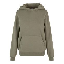 Bluza damska z kapturem Urban Classics. Zielone bluzy Urban Classics, m, bez wzorów, z bawełny, bez ramiączek, z kapturem. Za 148.45 zł.