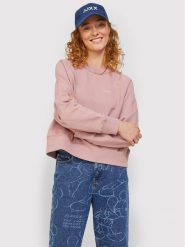 JJXX Bluza Caitlyn 12200380 Różowy Oversize. Czerwone bluzy JJXX, s, bez wzorów, z bawełny, bez kaptura. Za 89.99 zł.