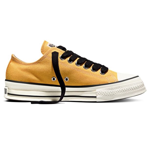 Buty sportowe Converse Chuck Taylor Throwback. Żółte buty treningowe Converse, bez wzorów, z materiału, bez zapięcia. Za 590.00 zł.
