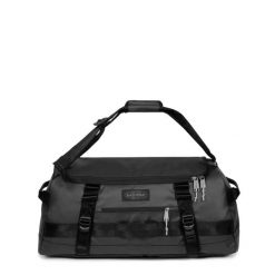 Torba podróżna Eastpak Duffel Pack. Czarne torby sportowe Eastpak, bez wzorów, z materiału, duże. Za 558.50 zł.