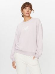 New Balance Bluza Essentials French Terry Crew WT33514 Fioletowy Regular Fit. Fioletowe bluzy New Balance, m, bez wzorów, z syntetyku, bez kaptura. Za 179.99 zł.