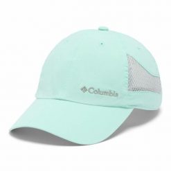 Czapka z daszkiem Columbia Tech Shade II Hat. Zielone czapki z daszkiem Columbia, na zimę, bez wzorów. Za 89.99 zł.