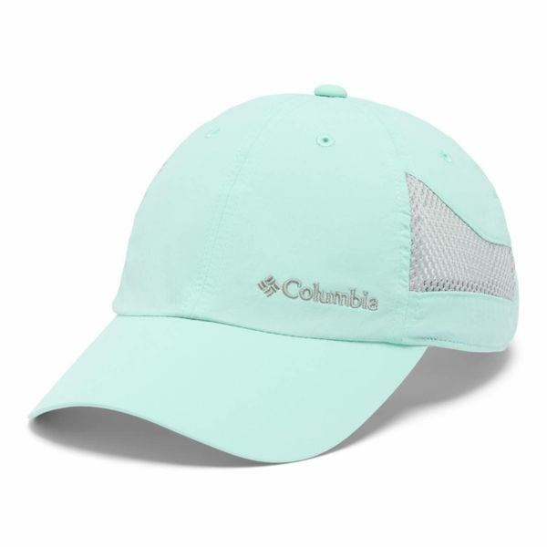 Czapka z daszkiem Columbia Tech Shade II Hat. Zielone czapki z daszkiem Columbia, bez wzorów, sportowe. Za 79.99 zł.