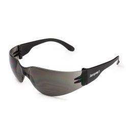 Okulary przeciwsłoneczne Samprey's SA 130G + etui twarde. Czarne okulary przeciwsłoneczne AVACORE, bez wzorów. Za 49.99 zł.