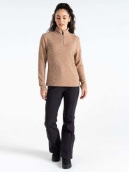Dare 2b Koszulka funkcyjna "Glamorize II" w kolorze beżowym rozmiar: 40. Brązowe t-shirty sportowe Dare 2b, bez wzorów, bez ramiączek, outdoorowe. Za 74.63 zł.