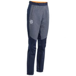 Spodnie narciarskie dla kobiet Daehlie Sportswear Field. Niebieskie spodnie narciarskie DAEHLIE, bez wzorów, narciarskie. Za 690.00 zł.