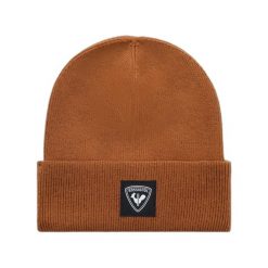 Czapka Rossignol Corporate. Brązowe czapki zimowe Rossignol, bez wzorów, sportowe. Za 220.50 zł.