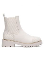 JENNY Botki WS5601-24 Beżowy. Brązowe botki Jenny, bez wzorów, bez obcasa, na płaskiej podeszwie, bez zapięcia. Za 179.99 zł.