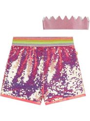 Billieblush 2-częściowy zestaw ze wzorem rozmiar: 140. Szorty Billieblush, bez wzorów. Za 108.99 zł.