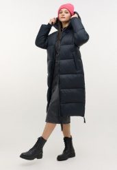 DAMSKA KURTKA ZIMOWA PIKOWANA MUSTANG Heidi Puffer Coat Vulcan 1014197 4139. Kurtki Mustang, na zimę, xl, bez wzorów, bez kaptura. Za 399.99 zł.