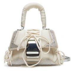 Torebka Steve Madden. Szare torebki klasyczne Steve Madden, bez wzorów, klasyczne, bez dodatków. Za 369.99 zł.