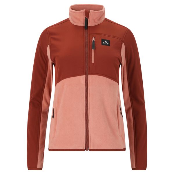 Polar damski Whistler Evo. Czerwone bluzy z polaru WHISTLER, l, bez wzorów, z polaru, trekkingowe. Za 229.99 zł.