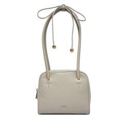 Torebka Furla. Szare torebki klasyczne Furla, bez wzorów, klasyczne, bez dodatków. Za 1,439.00 zł.