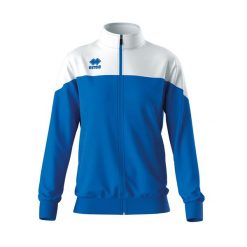 Damska bluza dresowa Errea Bea. Niebieskie bluzy ERREA, m, bez wzorów, z dresówki, bez kaptura, wspinaczkowe. Za 117.00 zł.