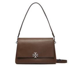 Torebka Tory Burch. Brązowe torebki klasyczne Tory Burch, bez wzorów, klasyczne, bez dodatków. Za 2,639.00 zł.