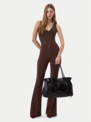 Tory Burch Torebka 178767 Czarny. Czarne torebki klasyczne Tory Burch, bez wzorów, ze skóry, bez dodatków. Za 2,189.00 zł.