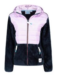 Canadian Peak Kurtka polarowa "Typologieak" w kolorze granatowo-lawendowym rozmiar: L. Niebieskie kurtki Canadian Peak, l, bez wzorów, z materiału, bez kaptura. Za 158.10 zł.