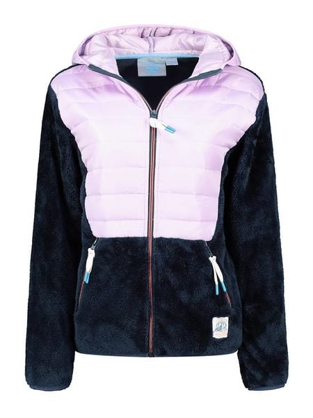 Canadian Peak Kurtka polarowa "Typologieak" w kolorze granatowo-lawendowym rozmiar: L. Niebieskie kurtki Canadian Peak, l, bez wzorów, z materiału, bez kaptura. Za 140.86 zł.