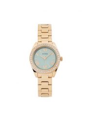 Guess Zegarek Mini Luna GW0841L5 Złoty. Żółte, analogowe zegarki Guess, złote. Za 669.99 zł.