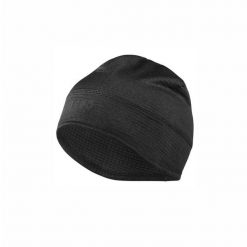 Czapka zimowa unisex odblaskowa termoaktywna z otworem na kucyk do biegania CEP. Czarne czapki zimowe CEP, bez wzorów, z elastanu, sportowe. Za 79.00 zł.