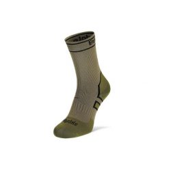 Skarpety wododporne Bridgedale StormSock Mid Boot. Czarne skarpetki Bridgedale, bez wzorów. Za 219.32 zł.