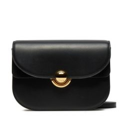 Torebka Furla. Czarne listonoszki Furla, bez wzorów, bez dodatków. Za 1,799.00 zł.
