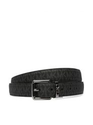 MICHAEL Michael Kors Pasek Damski 39F6LBLY6B Czarny. Czarne paski MICHAEL Michael Kors, bez wzorów, ze skóry. Za 524.99 zł.