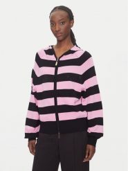 LOLA CASADEMUNT Bluza LS2511009 Różowy Regular Fit. Czerwone bluzy LOLA CASADEMUNT, m, bez wzorów, z syntetyku, bez ramiączek, bez kaptura. Za 319.99 zł.