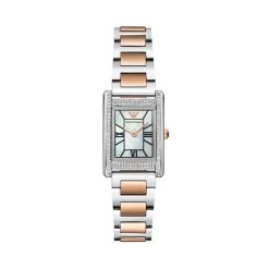 Zegarek Emporio Armani. Szare zegarki Emporio Armani, srebrne. Za 1,599.00 zł.