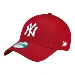 Czapka z daszkiem New Era MLB New York Yankees. Czarne czapki z daszkiem New Era, bez wzorów, z bawełny, sportowe. Za 117.40 zł.